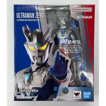 星矢TOY BANDAI  萬代正版 SHF 超人力霸王 傑洛 賽羅 新世代之星 Ver 現貨馬上出貨🚚
