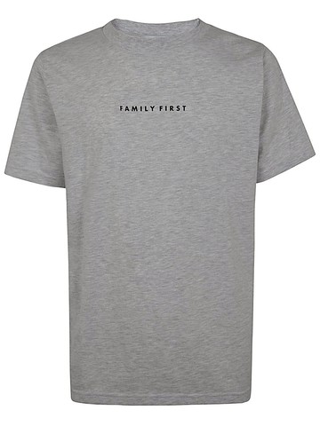 Family First Box Logo T-Shirt Clothing