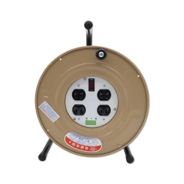 PC-09-30M 室外用輪座3芯2平方30米(鐵殼)