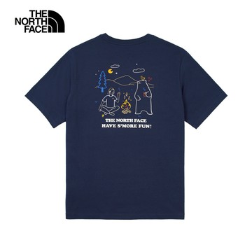 The North Face U RLX SUMMER CAMP S/S TEE GRAPHIC - AP 男女 短袖上衣 NF0A8DBV8K2