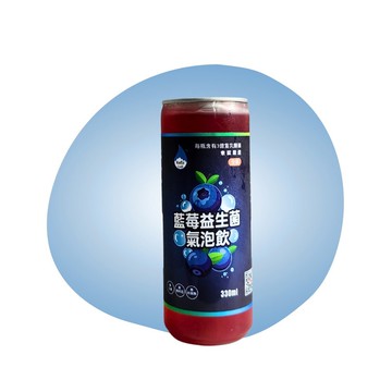 益生菌氣泡飲|水克菲爾|喝的益生菌|微糖低熱量|氣泡水飲料