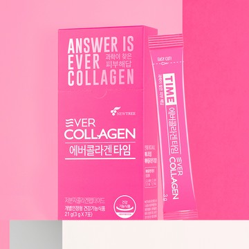 EVER COLLAGEN Time 7 Sticks (7-day supply)