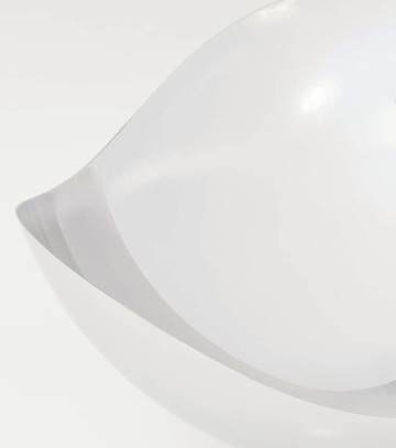 Georg Jensen Bloom Large stainless steel bowl by Helle Damkjær