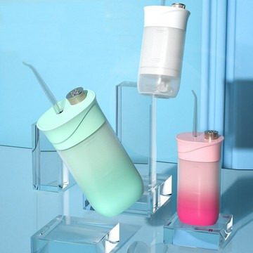 新款沖牙器抽拉洗牙機迷你潔牙儀便攜式家用電動洗牙器脈沖水牙線