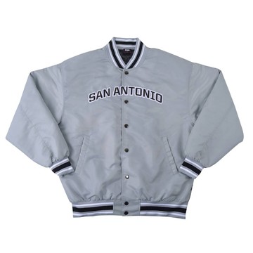 【NBA Store限定發售】NBA 經典配色 尼龍 棒球外套 馬刺隊