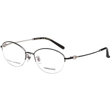 Salvatore Ferragamo 純鈦 光學眼鏡(槍色)SF2571LB