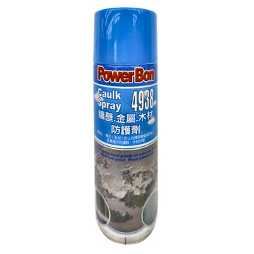 PowerBon 錫宏興業 牆壁金屬木材防護噴劑 4938  400ml  1瓶  透明