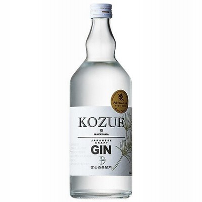 新生活 誕生日 ギフト 業務店御用達 ジン 中野BC 槙 -KOZUE- ジン：700ml スピリッツ gin (75-4)