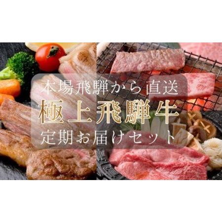 ふるさと納税 本場！飛騨直送！！極上飛騨牛セット　ステーキ・すき焼き・焼肉　】 岐阜県下呂市