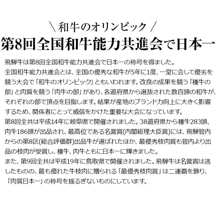  飛騨牛すき焼き鍋セット（2人前） 送料無料 わりした付