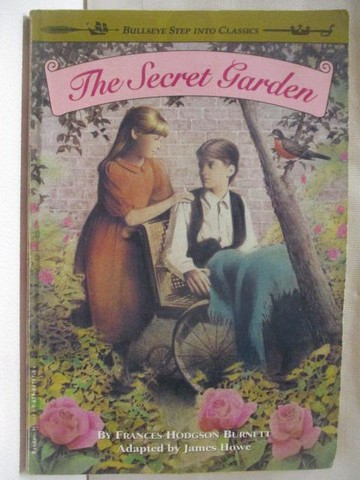【書寶二手書T3／原文小說_XMV】The Secret Garden_Jamcs Howe