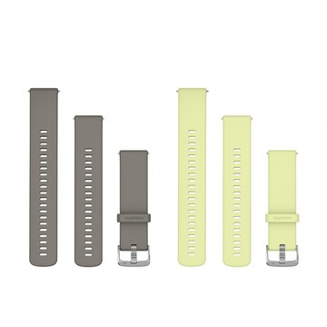 GARMIN Quick Release 18mm 矽膠錶帶