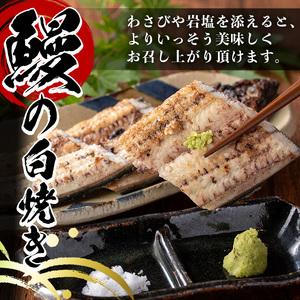 ふるさと納税 y133 国産うなぎ蒲焼きと白焼きとセット(計2尾・各1尾)タレ付！鰻を炭火でじっくり手焼き！秘伝の自家製ダレもうなぎの美味さの.. 鹿児島県湧水町