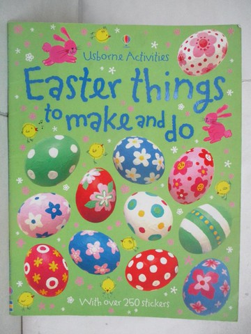 【書寶二手書T3／少年童書_KKS】Easter Things to Make and Do_Kate Knighton, Leonie Pratt, Fiona Watt, Josephine Thompson, Howard Allman