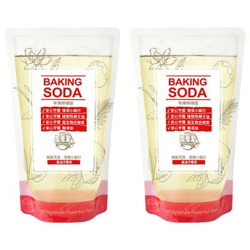 加倍潔 碗盤液體小蘇打補充包 重油汙專用 有機檸檬酸  800g  2包