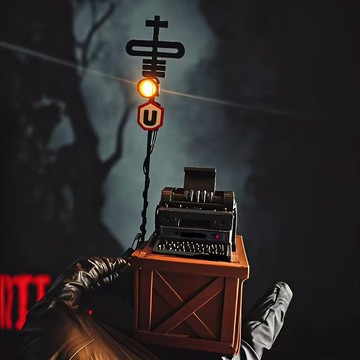 第五人格密碼機 高精細節 電開關 可配ob11娃娃