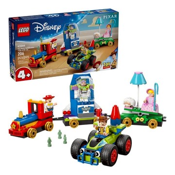 LEGO 樂高 迪士尼玩具總動員慶典列車積木組 206片  1組  玩具總動員慶典列車和遙控糾察隊