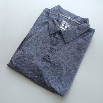 酷寶外貿 平替抗UV涼感降溫薄款吸濕透氣男士速干高彈短袖POLO衫