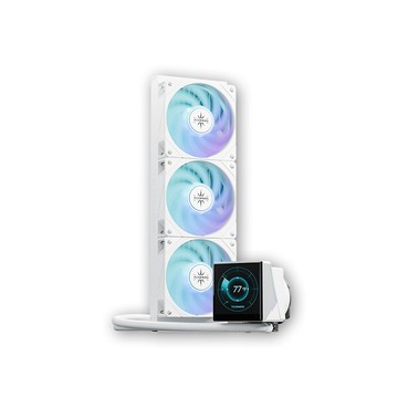 TCOMAS ANGL 360 ARGB  CPU一體式水冷散熱器 白色 (自訂動態顯示/高效能散熱/冷排專用風扇)