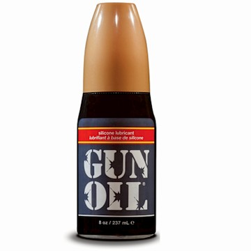 GUN OIL Silicone槍油矽膠潤滑油有機矽混合物製成超濃縮 8oz(237ml)