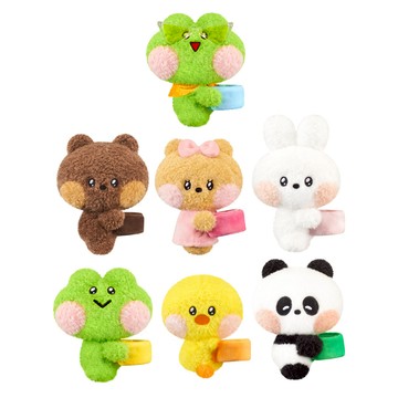 LINE FRIENDS minini 哈谷谷毛絨盲盒(款式隨機出貨)