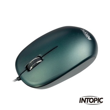【INTOPIC 廣鼎】MS-099 飛碟 光學滑鼠 左右手通用
