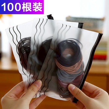 韓國發繩高彈力頭繩成人女網紅ins簡約發圈發飾扎頭發橡皮筋頭飾