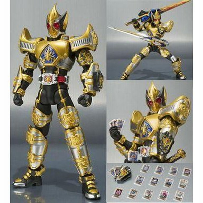 中古フィギュア S H Figuarts 仮面ライダーブレイド キングフォーム 仮面ライダー剣 ブレイド 魂ウェブ商店限定 通販 Lineポイント最大0 5 Get Lineショッピング