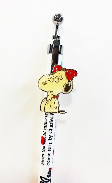 【震撼精品百貨】史奴比Peanuts Snoopy  原子筆-貝兒 震撼日式精品百貨