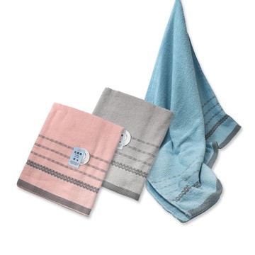 一品川流 石墨烯 浴巾-3條入