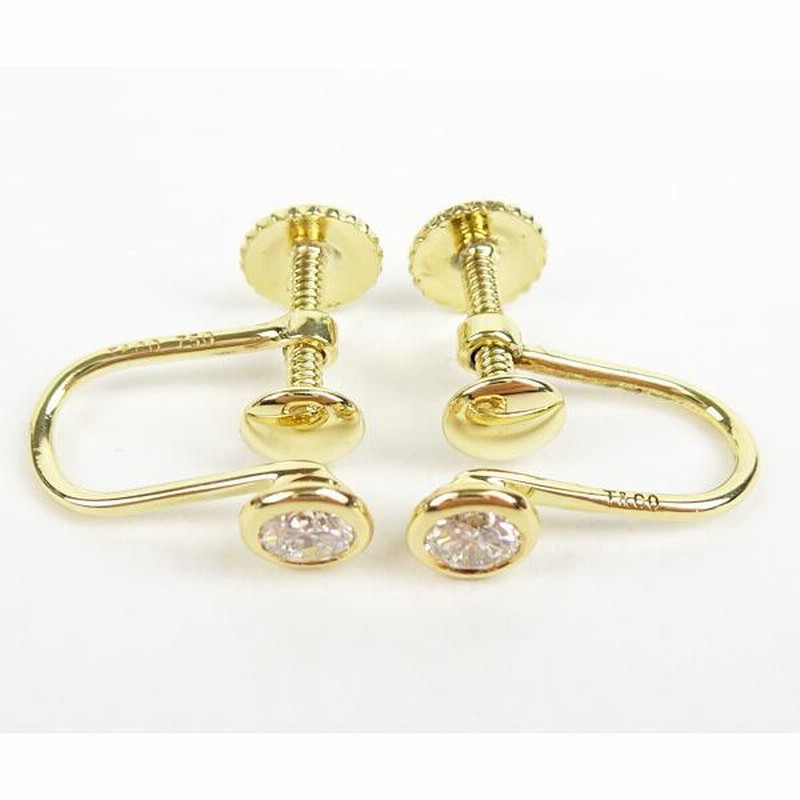 神戸の質屋】【Tiffany＆Co./ティファニー】バイザヤード ピアス