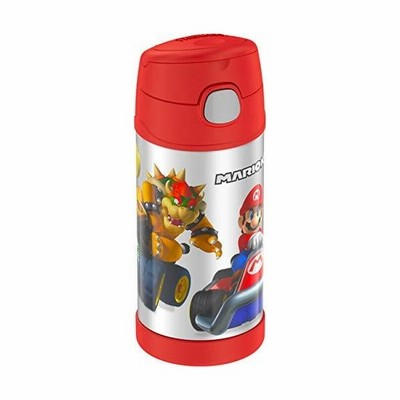 サーモス 子ども用水筒 350ml スーパーマリオ ステンレス マグ 水筒 ストロータイプ Thermos Bottle F4019mbg6 通販 Lineポイント最大get Lineショッピング