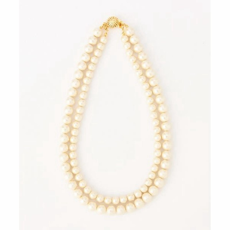 Ships For Women シップスウィメン Little Black 2wayコットンパール ネックレス 通販 Lineポイント最大0 5 Get Lineショッピング