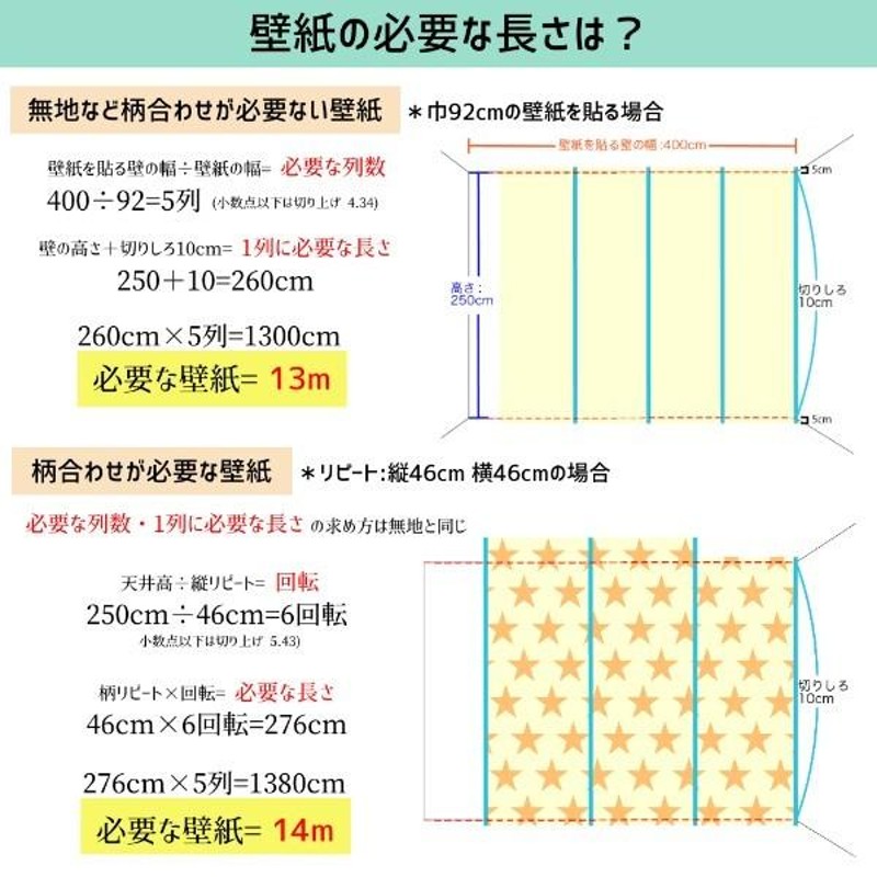 壁紙 クロス のり付き DIY リフォーム タイル ホワイト グレー