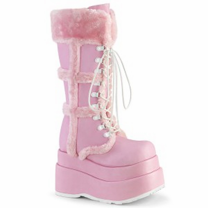 デモニア 厚底ブーツ demonia Dollskill（即納☆国内発DOLLS