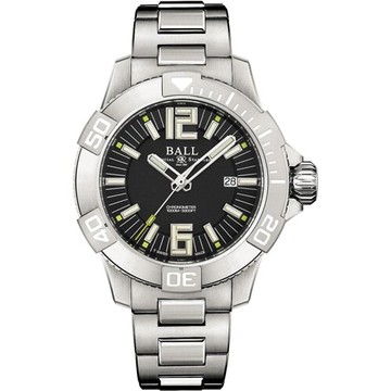 BALL 波爾錶 Engineer Hydrocarbon系列 1000米潛水錶(DM3002A-SC-BK)-42mm-黑面鈦鋼帶【刷卡回饋 分期0利率】【APP下單點數13倍送】