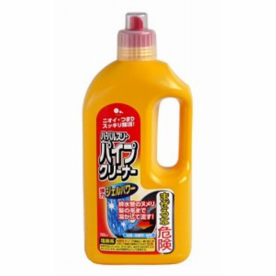 パイプクリーナー　配水管洗浄剤　１Ｌ