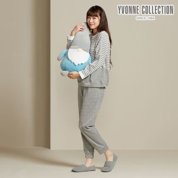 YVONNE 以旺傢飾 精靈人形抱枕-冰島藍