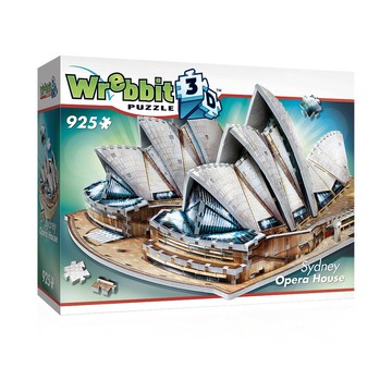 雪梨歌劇院_3D拼圖_925片