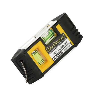 【日本EBISU】防震強磁水平尺 100mm