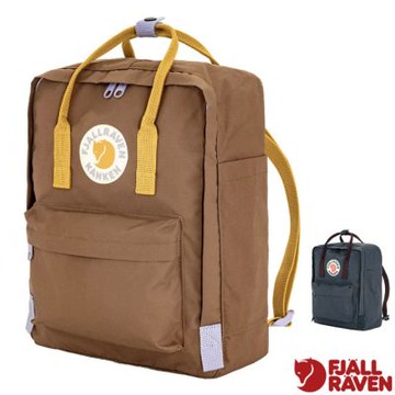 【Fjallraven 北極狐】Kånken Koncept 日用通勤雙肩後背包16L_23200334