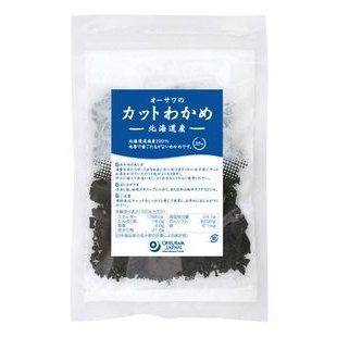 オーサワの北海道産カットわかめ　35g