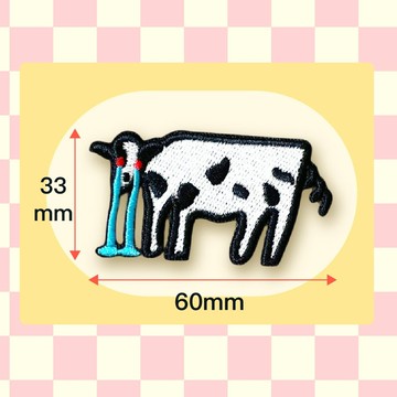燙布貼 | 哭哭牛