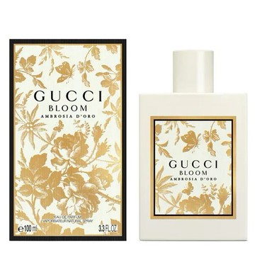 【GUCCI  】GUCCI  花悅金燦淡香精100ML