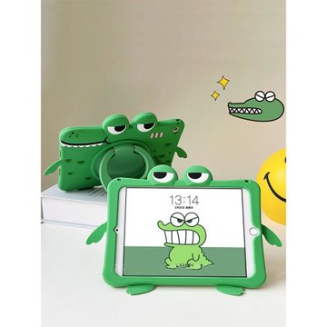 適用三星TabA8保護套s6lite平板保護殼S7/S8/S9FE/A9+旋轉支架T500豎屏t220硅膠t290兒童防摔t510卡通A7LITE