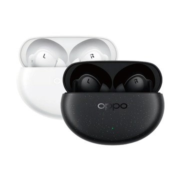 OPPO Enco Air4 Pro 真無線降噪耳機 晨白 夜黑