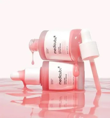 medicube PDRN Pink Peptide Ampoule 30ml (+Refill Pack 50ml+Ampoule 10ml)
