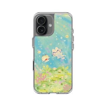 iPhone 17 Clear Case（相機按鈕） 透明 - Jazlynn - 珊瑚礁大冒險