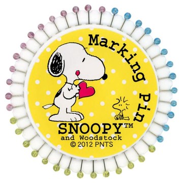 小禮堂 史努比 裁縫別針組