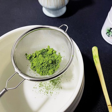 濾粉細膩✨抹茶珠篩 濾茶器 茶葉濾網 抹茶工具 抹茶篩麪粉篩網過濾用304創意茶隔茶漏過濾網